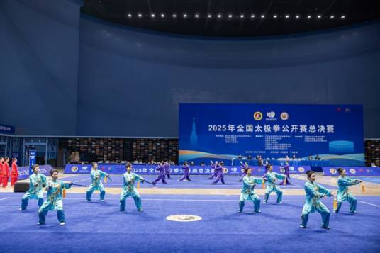 2025年全国太极拳公开赛_百度百科