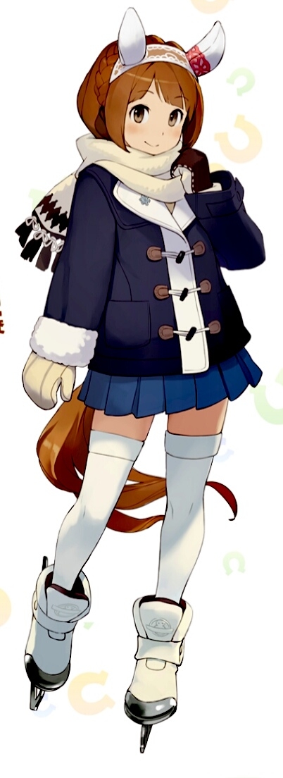 雪之美人