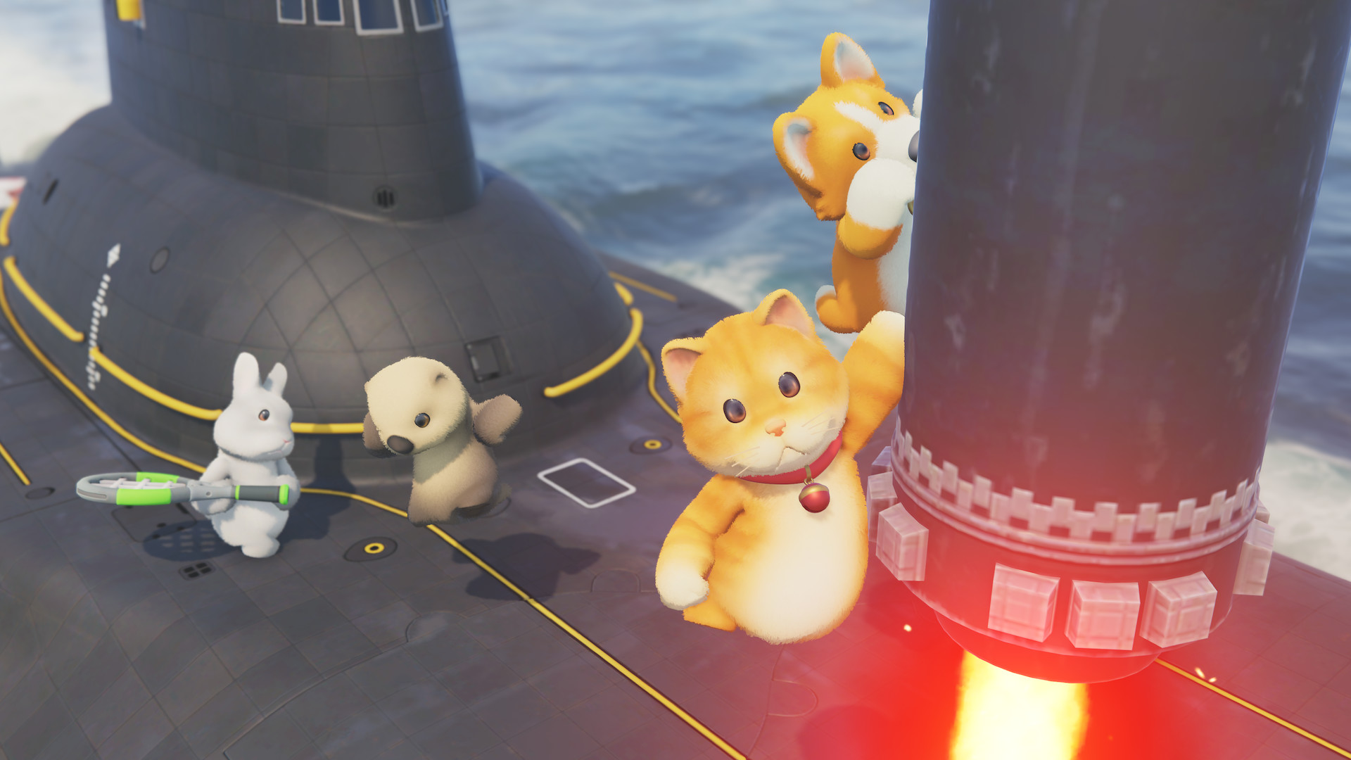 猛兽派对