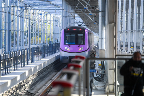 南京地铁s6号线