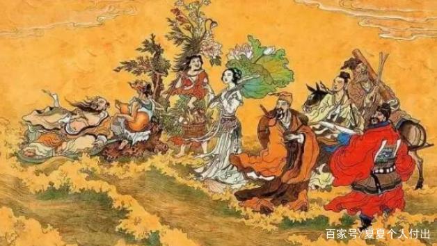 入选道教“八仙”，除了八仙过海，究竟有何深刻的寓意？_百科TA说