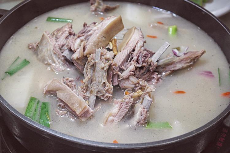 滋补羊排