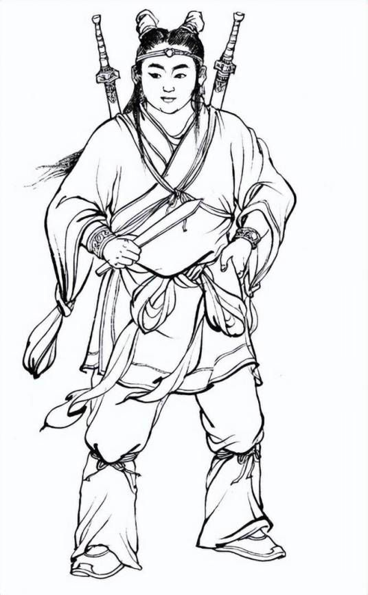木吒（神魔小说《封神演义》中的人物）_百度百科