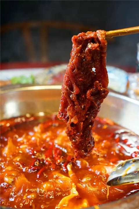 重庆麻辣牛肉火锅