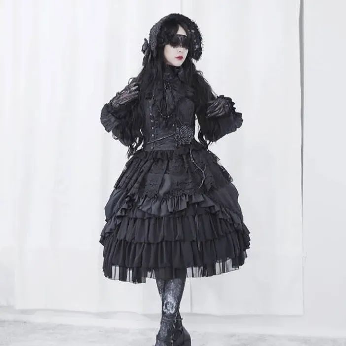 黑色系优雅：19世纪的丧服时尚_百科TA说