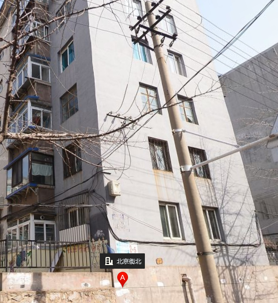  p>北京街北位于大连市西岗北京公园,由无开发商建成,共计房屋1923户