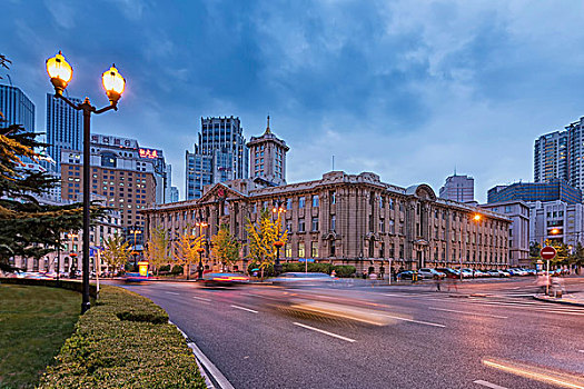 大连中山广场近代建筑群