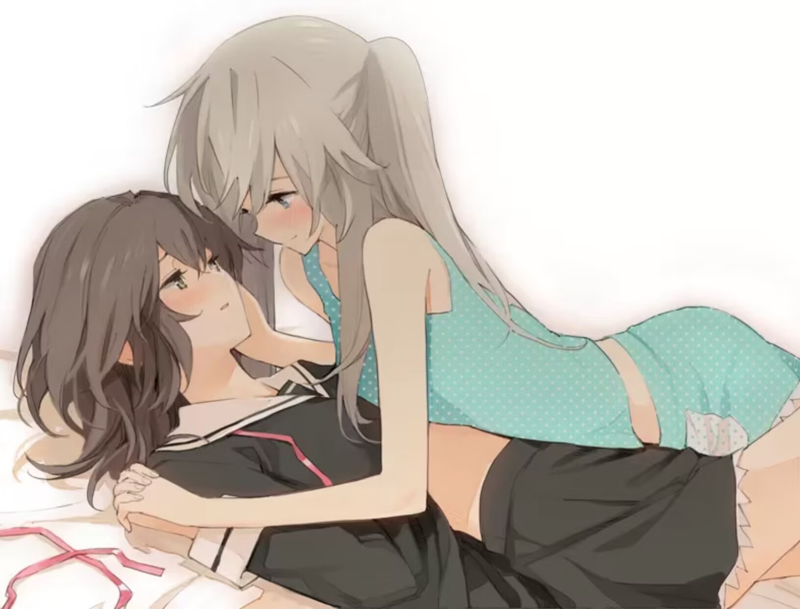 孤独少女的百合物语