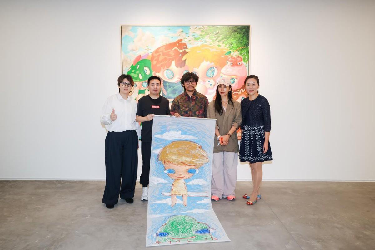 全球首展启幕，MINISO Gallery全链路支持全球潮流艺术家成长_百科TA说