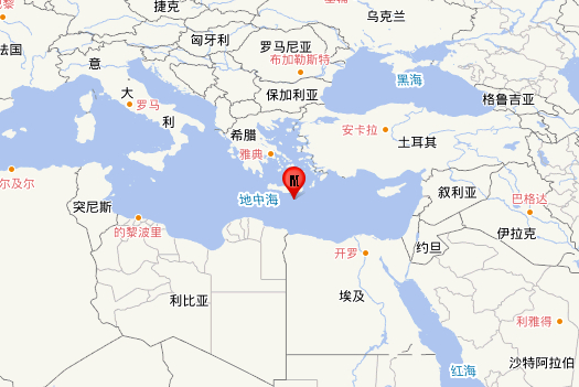 5·2希腊克里特岛地震