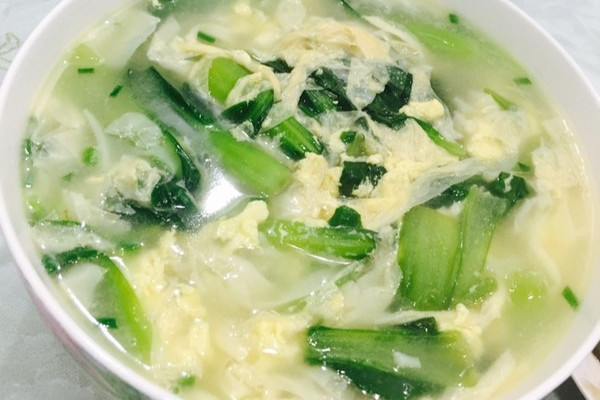糟菜蛋汤