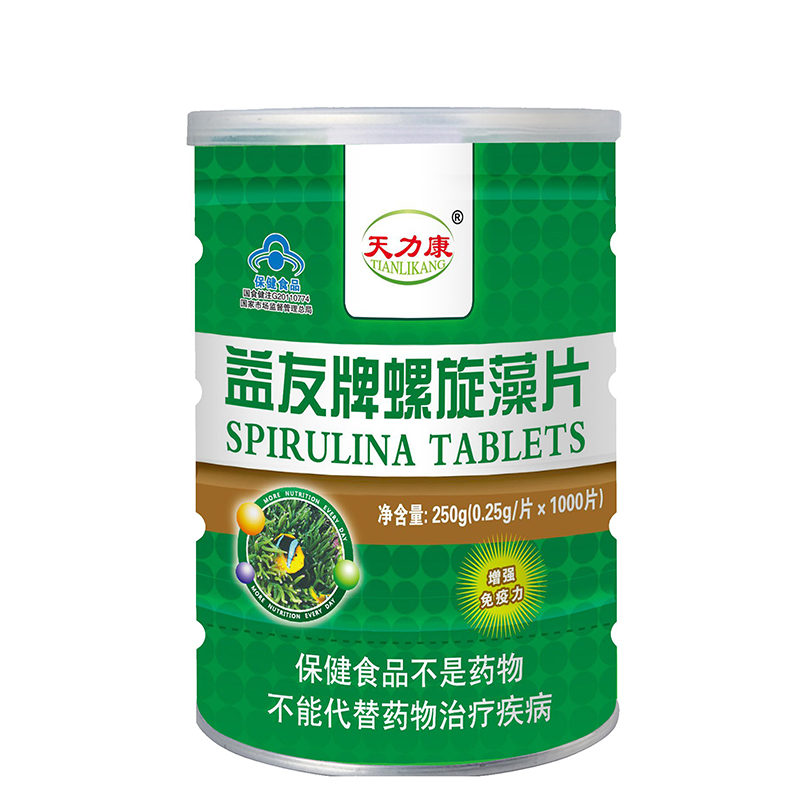 益友牌螺旋藻片