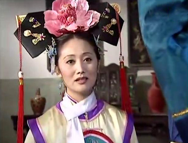 令妃娘娘,指电视连续剧《 a target="_blank" href="/item/还珠格格