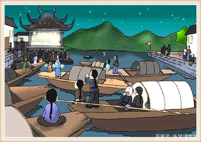 品《社戏》跟鲁迅学写作文，中国孩子只有脚踏大地才能仰望星空_百科TA说