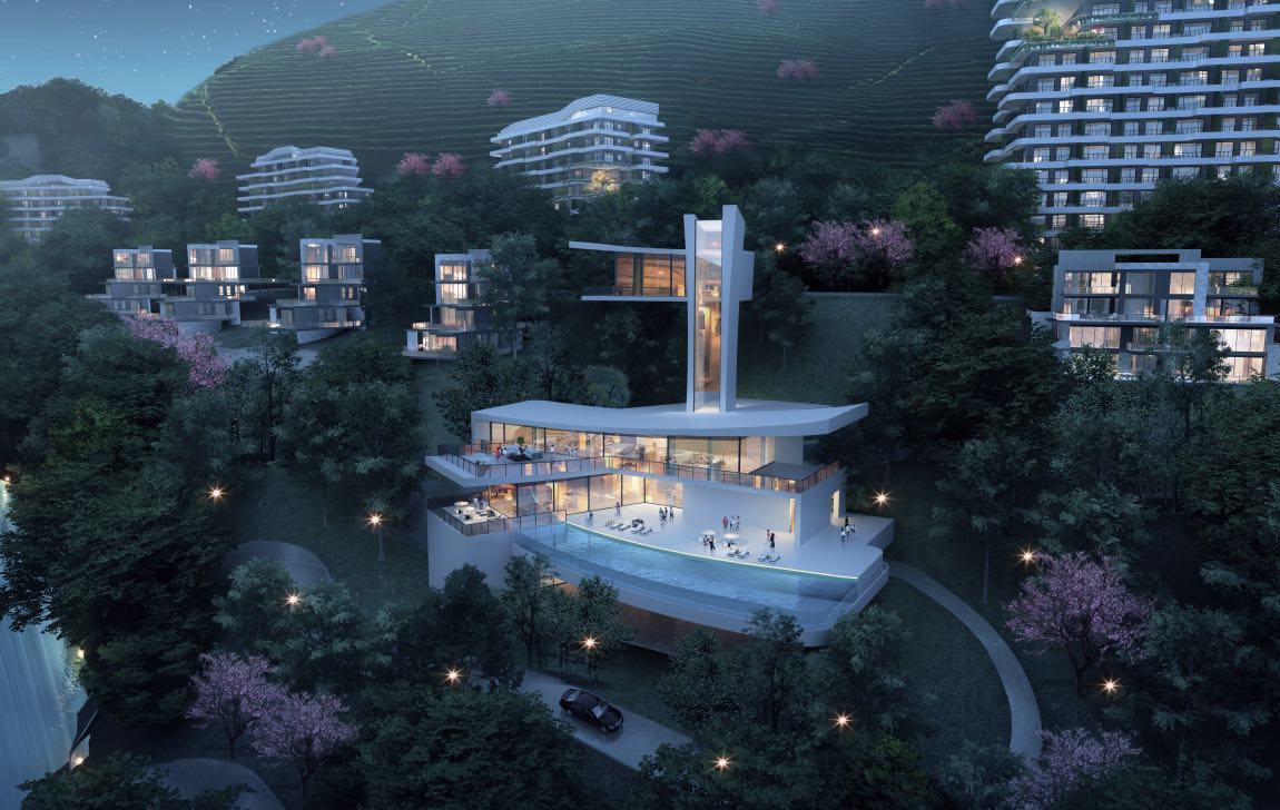 普洱那柯里·德商国际康养度假区