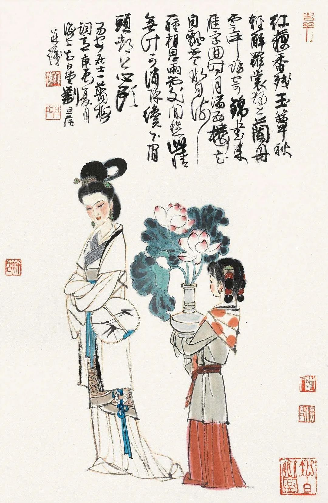 五位古代才女，最经典的十大名句，读完口齿留香！_百科TA说