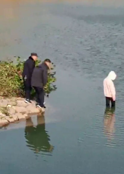 2020年12月4日安徽望江17岁女孩溺水身亡