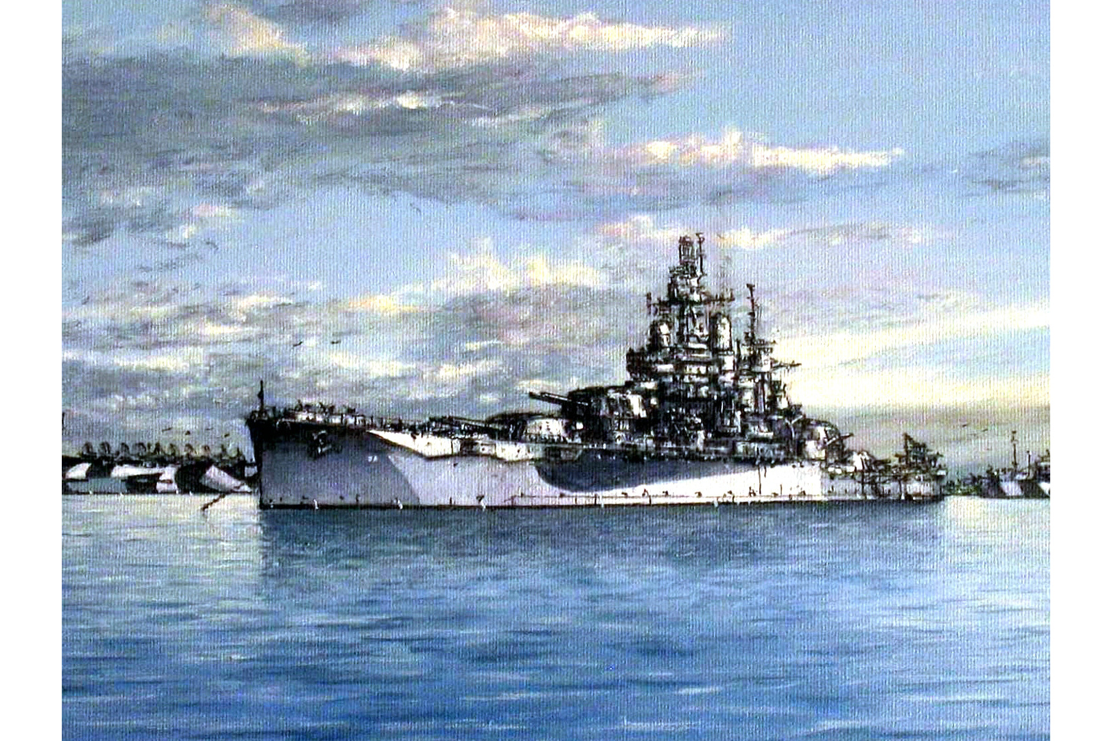 内华达级战列舰