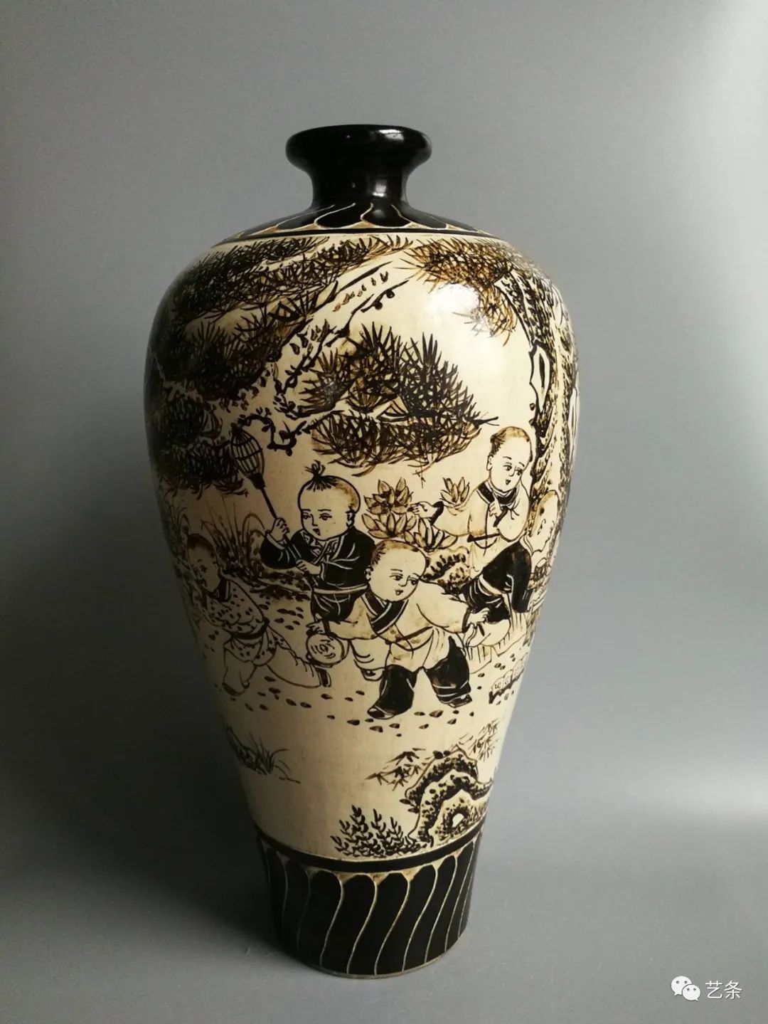 宋代磁州窑瓷器鉴赏_百科TA说