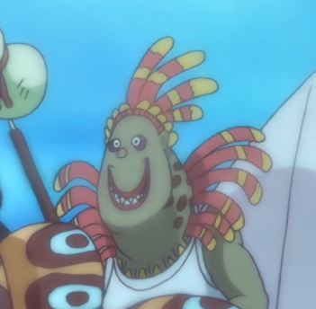 鱼人海贼团,日本漫画《 a target="_blank" href="/item/航海王/75861