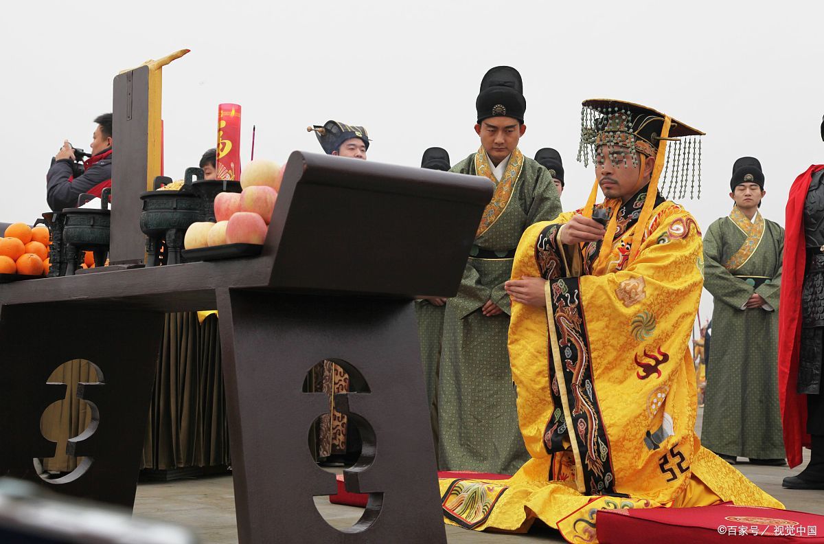 东皇太一、昊天上帝、玉皇大帝，谁才是中国神话中的最高天帝？_百科TA说