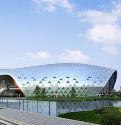 郫都区体育中心游泳馆