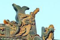 什么是吻兽？为什么故宫的金銮殿上有十只吻兽，又有何寓意？_百科TA说