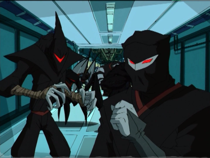  p>黑影兵团(shadowkhan)亦称鬼影兵团,是95集动画片《成龙历险记》中