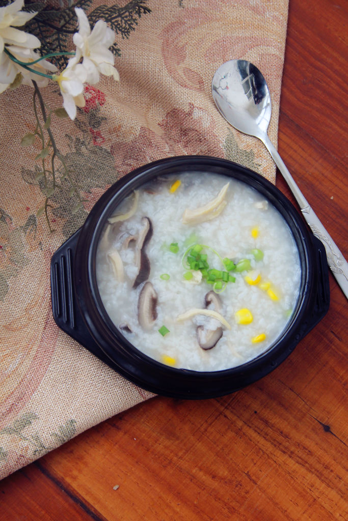哈尼鸡肉粥