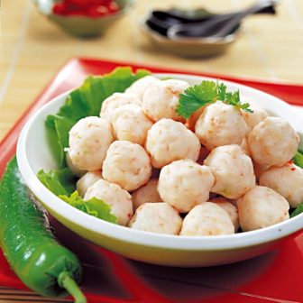 <p>鱼丸