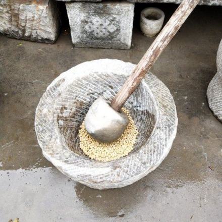 石臼（古代石制生活、生产工具）_百度百科