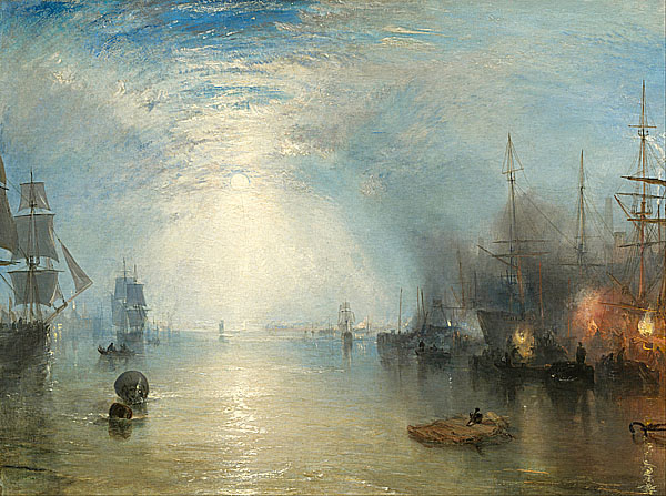 keelmen heaving in coals by moonlight