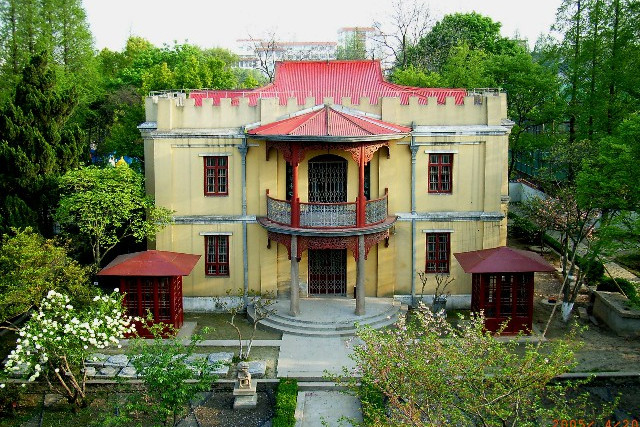 南通博物苑-南馆