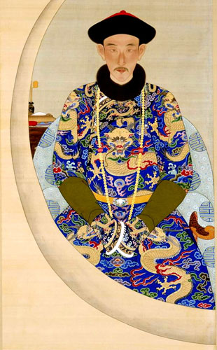  p> b>清世宗爱新觉罗·胤禛 /b>(1678年12月13日—1735年10月8日), a