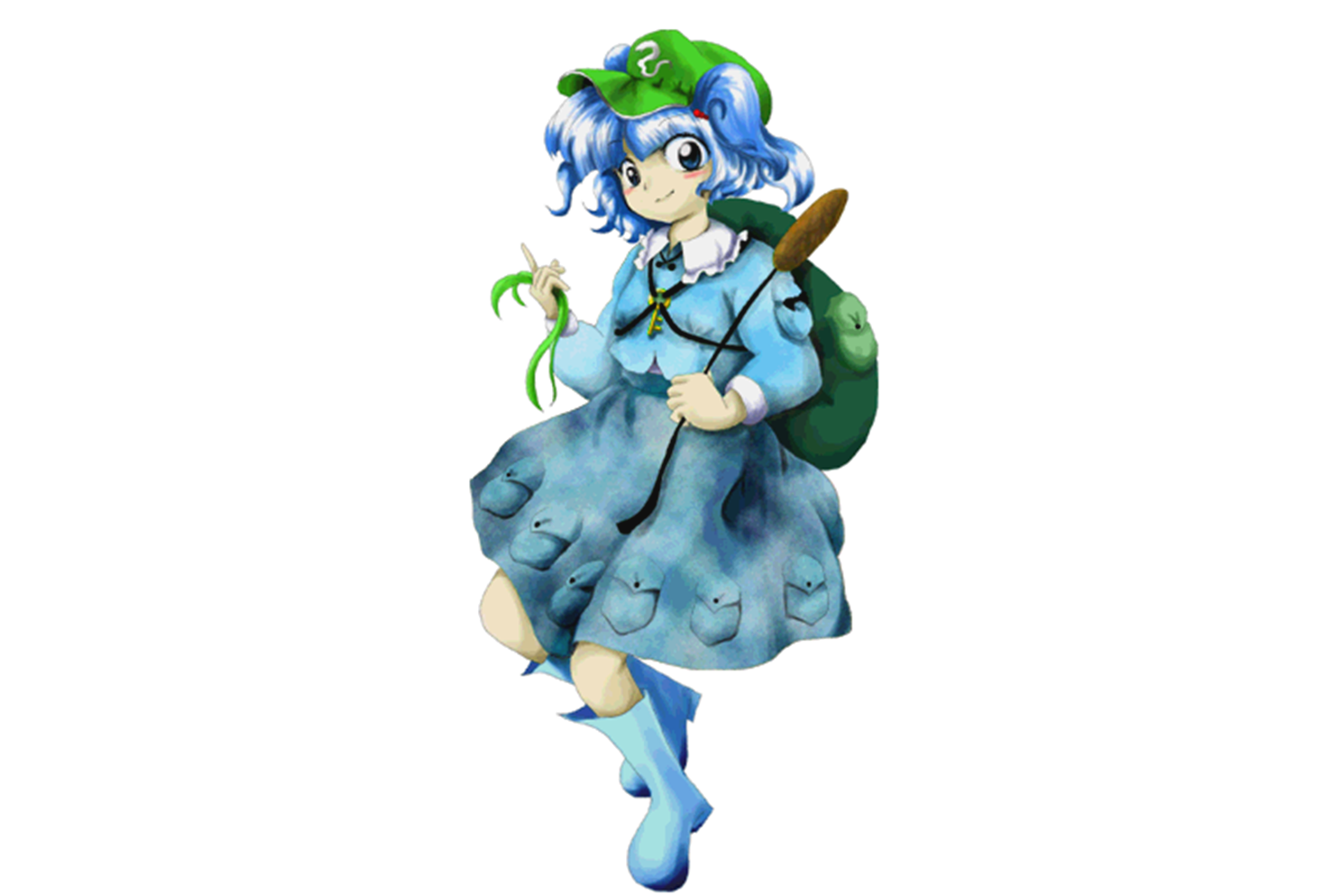  p>河城荷取(青文出版社译作"河城荷取",台湾角川,东立出版社译作"河