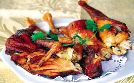 大埔县客家美食