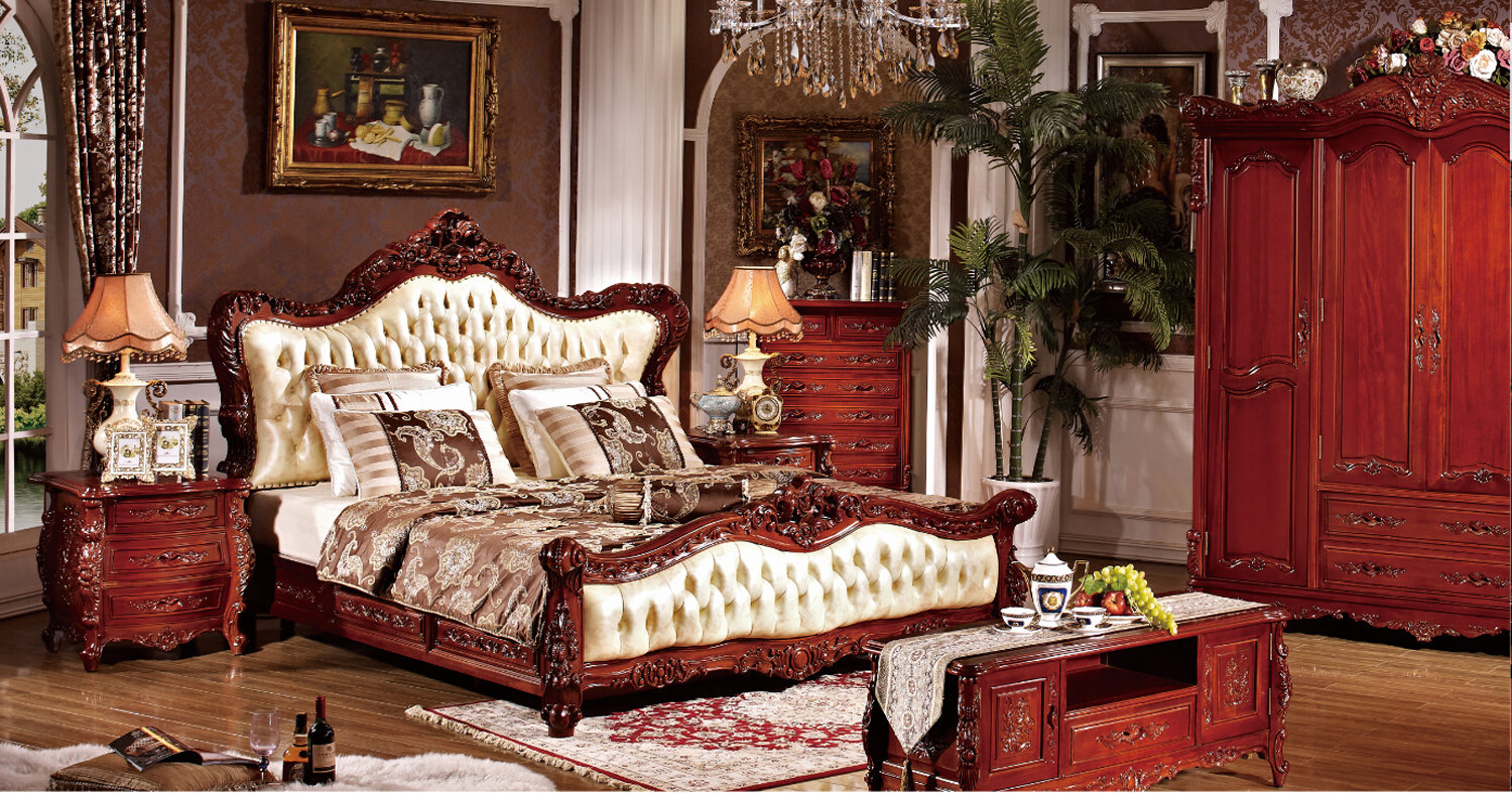  p>欧式古典家具是指欧洲中世纪至十九世纪中叶这段时期的家具.