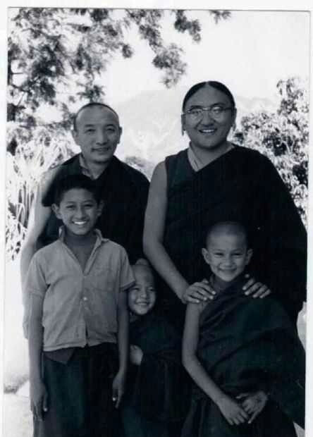 萨迦茶巴法王森沃仁波切