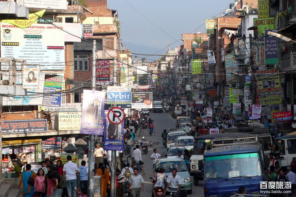 data-lemmaid="121885">尼泊尔 /a>首都和最大城市,位于 