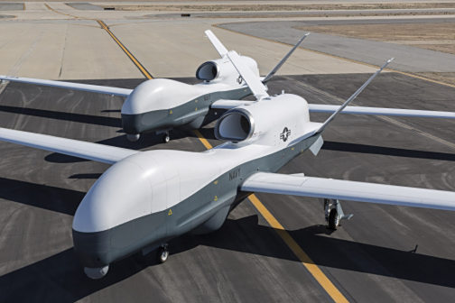 MQ-4C人鱼海神无人机