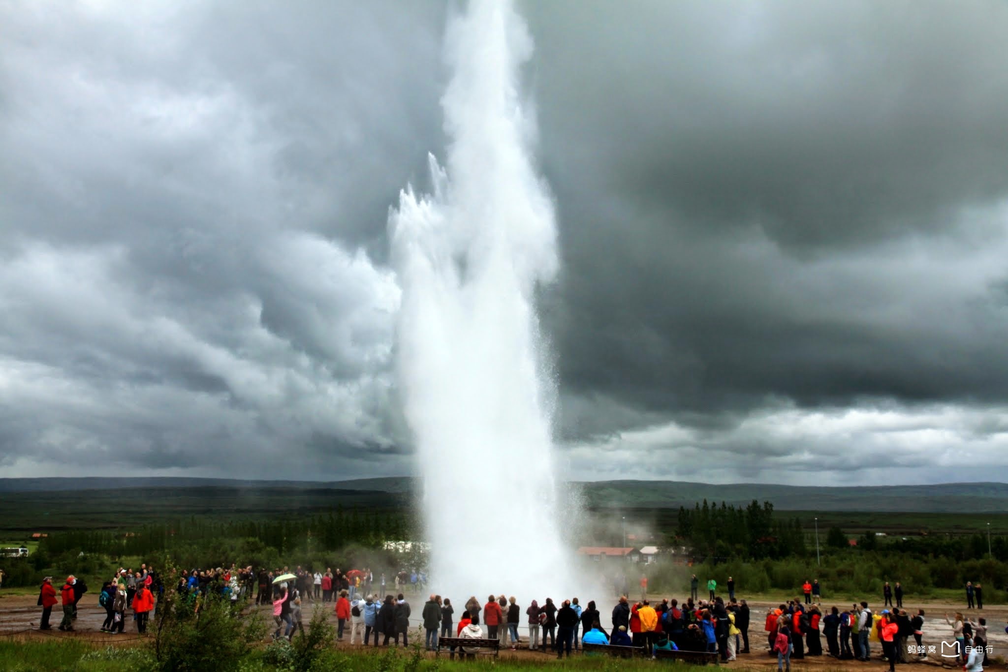 盖锡尔间歇喷泉