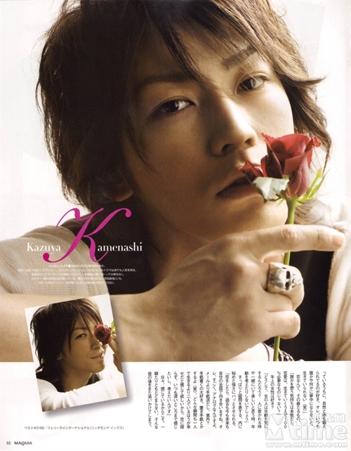  p>龟梨和也(kamenashi kazuya),1986年2月23日出生于日本东京都江户