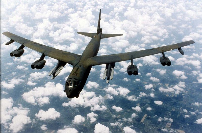 b-52轰炸机