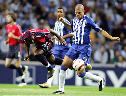 波尔图时期（右）