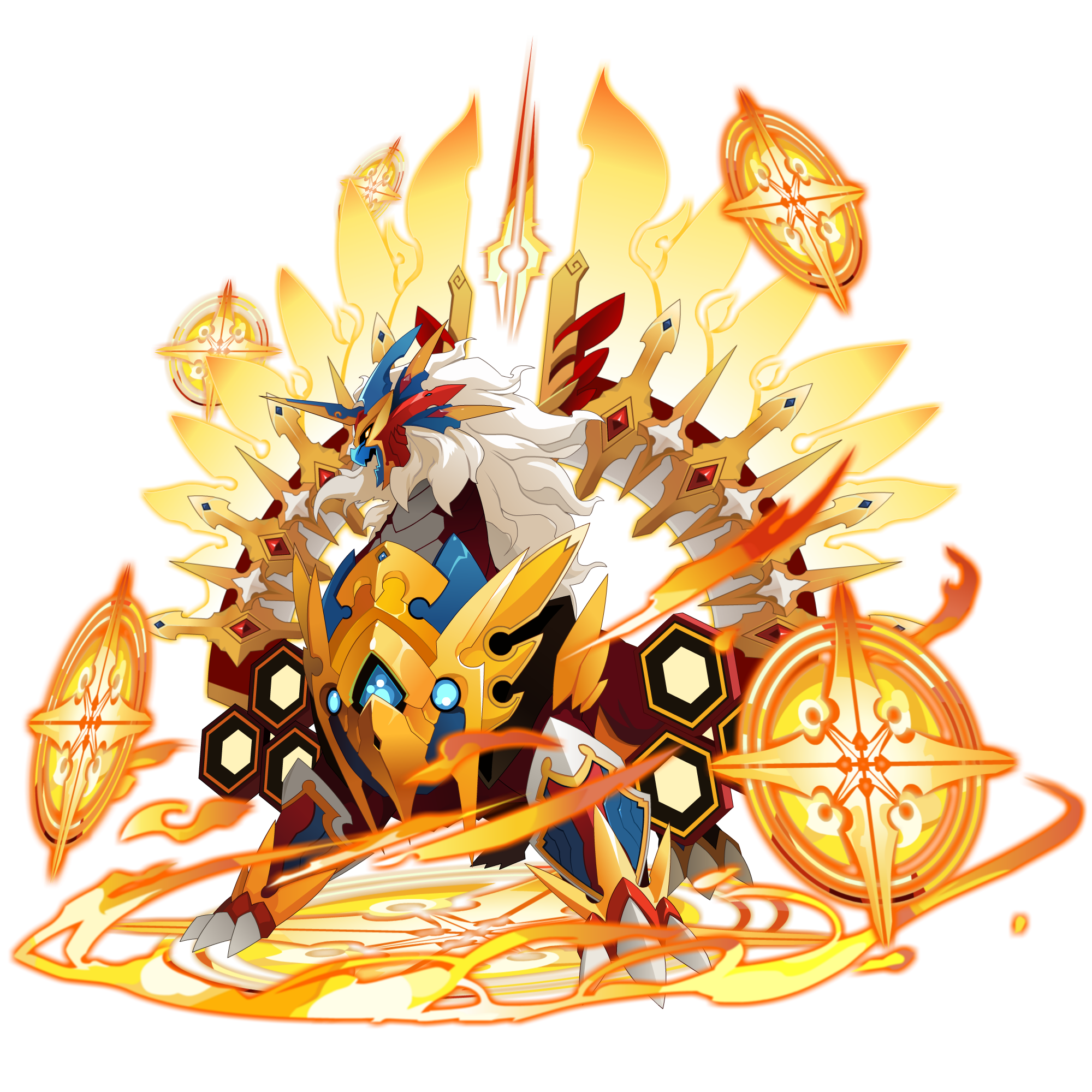 ">圣光麒麟是在网游《 a target="_blank" href="/item/赛尔号/10405"