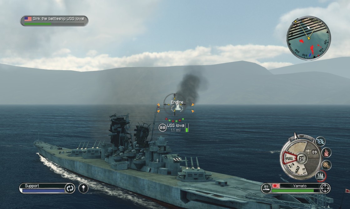 战斗位置太平洋