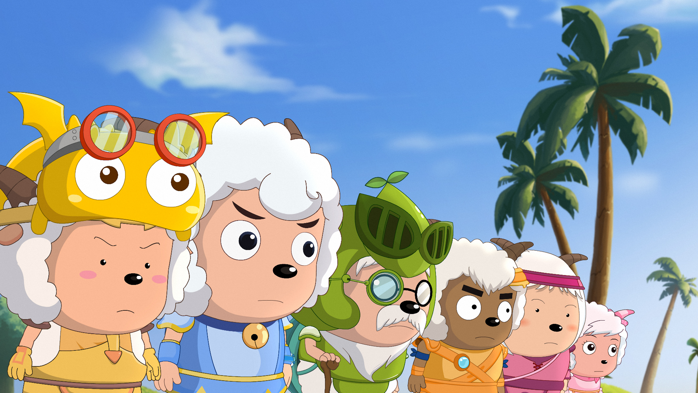  p>《喜羊羊与灰太狼之开心闯龙年》是系列动画电影《 a target="