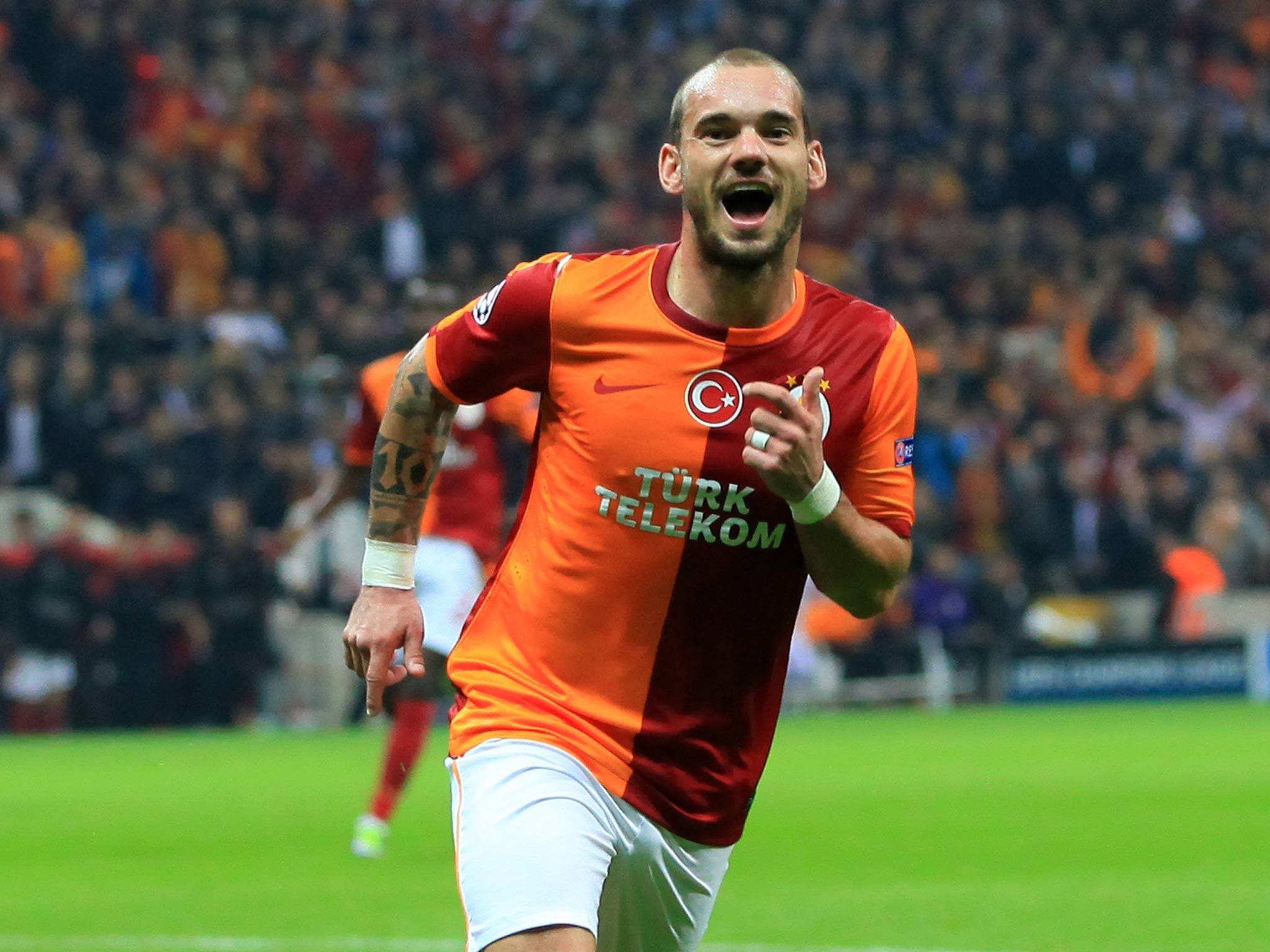 wesley sneijder