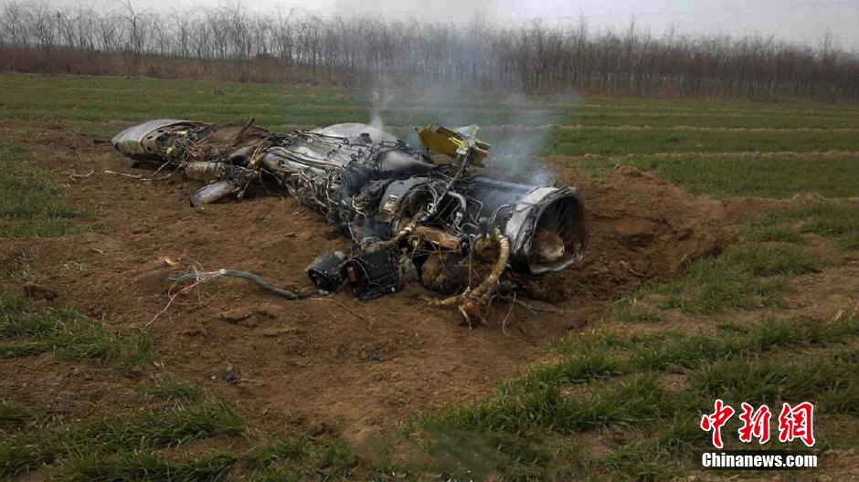 12.12陕西渭南军机坠毁事故