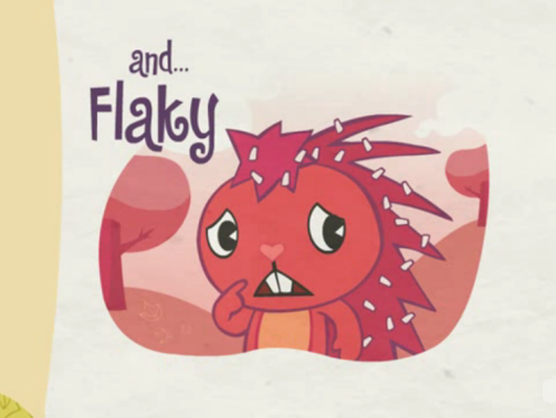 Flaky（动画《Happy Tree Friends》中的角色）_百度百科